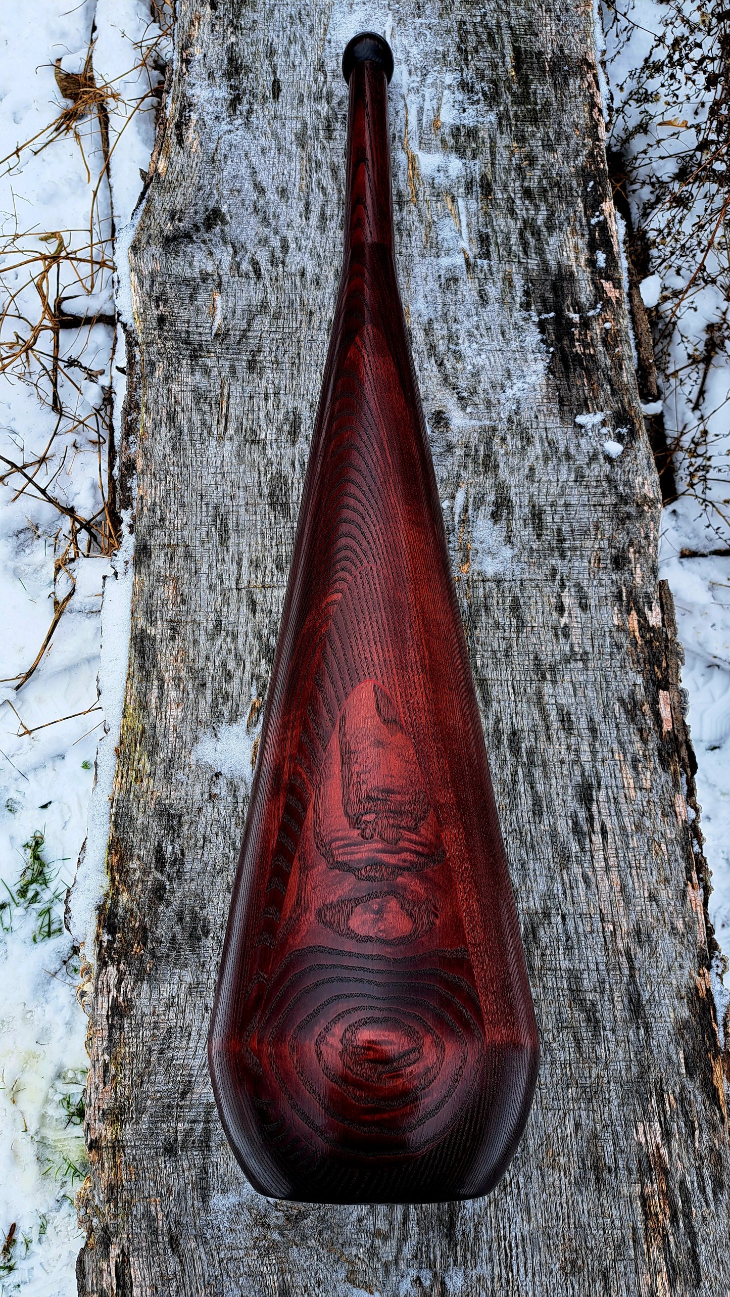 Persian Mace (Gorz) Two Tone Red