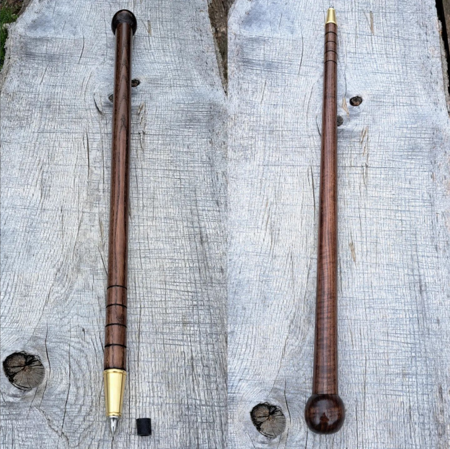 Walking Staff / Cane -Ash Hardwood