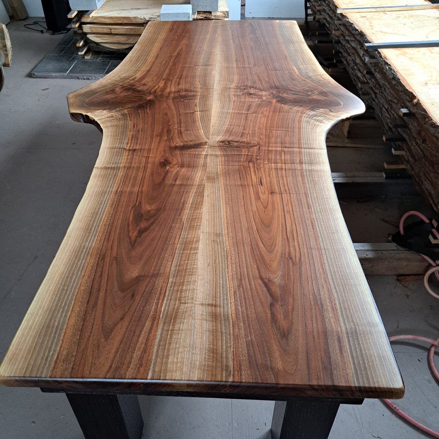 Live Edge Black Walnut Cofee Table